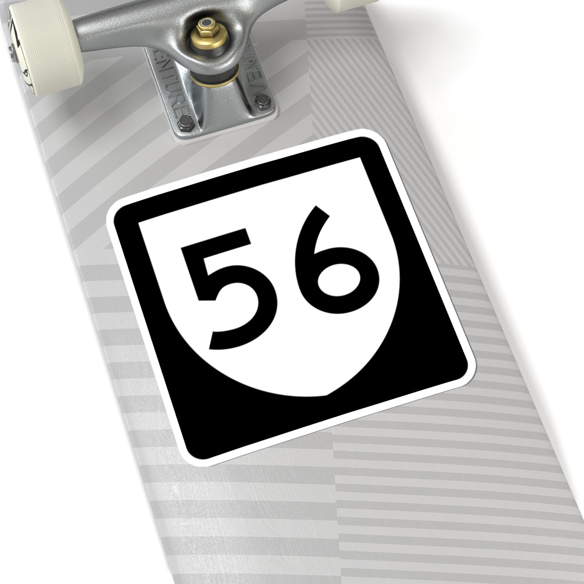 PR urban primary 56 (Puerto Rico) (Road Sign) STICKER Vinyl Kiss-Cut Decal