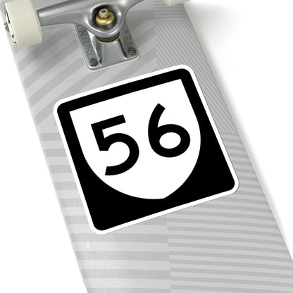 PR urban primary 56 (Puerto Rico) (Road Sign) STICKER Vinyl Kiss-Cut Decal
