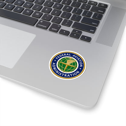 Seal of the United States Federal Aviation Administration - STICKER Vinyl Kiss-Cut Decal