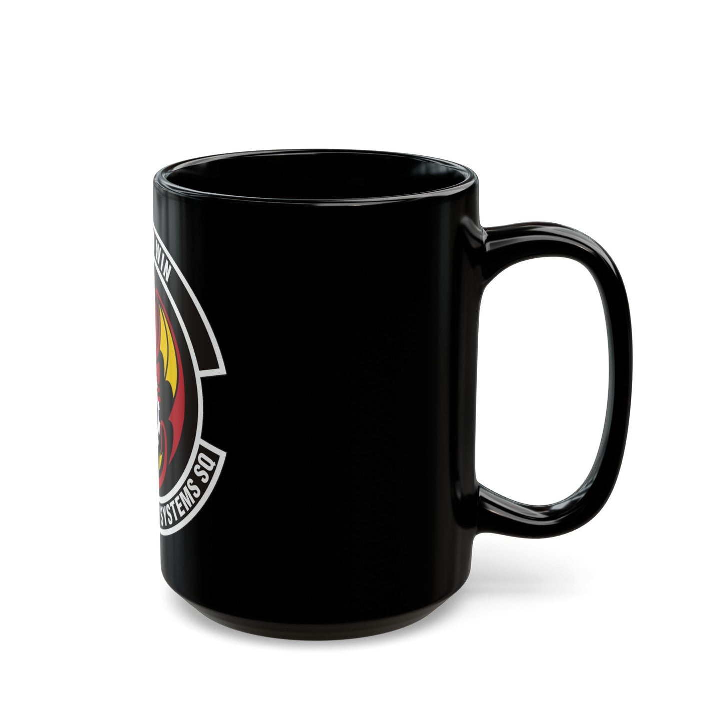 676th Armament Systems Squadron (U.S. Air Force) Black Coffee Mug-The Sticker Space