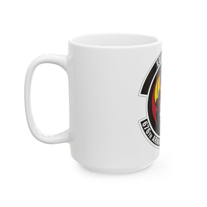 676th Armament Systems Squadron (U.S. Air Force) White Coffee Mug-The Sticker Space