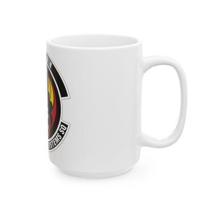 676th Armament Systems Squadron (U.S. Air Force) White Coffee Mug-The Sticker Space