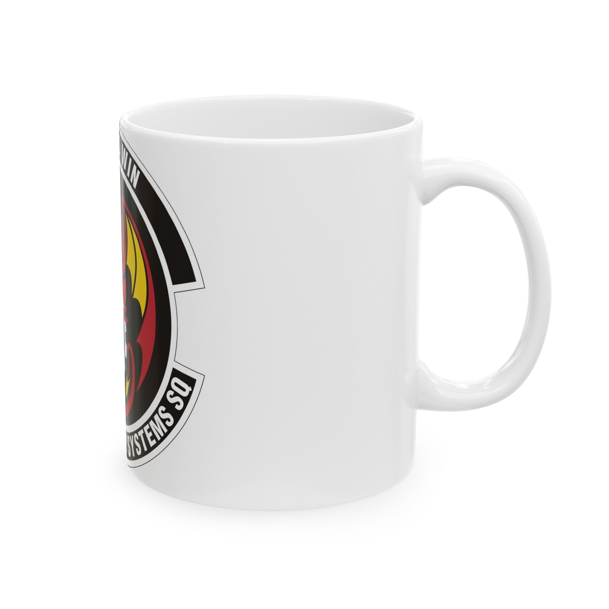 676th Armament Systems Squadron (U.S. Air Force) White Coffee Mug-The Sticker Space