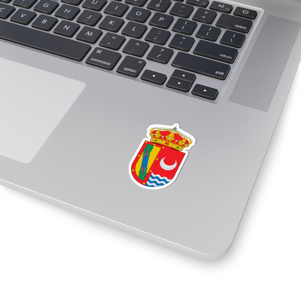 Escudo de Almaraz (Spain) (Coat of Arms) STICKER Vinyl Kiss-Cut Decal