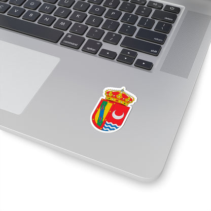 Escudo de Almaraz (Spain) (Coat of Arms) STICKER Vinyl Kiss-Cut Decal