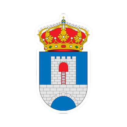 Escudo de Calmarza (Spain) (Coat of Arms) STICKER Vinyl Kiss-Cut Decal