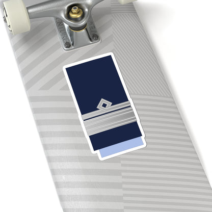 Argentina AirForce OF 6 (Argentina) (Military Rank) STICKER Vinyl Kiss-Cut Decal