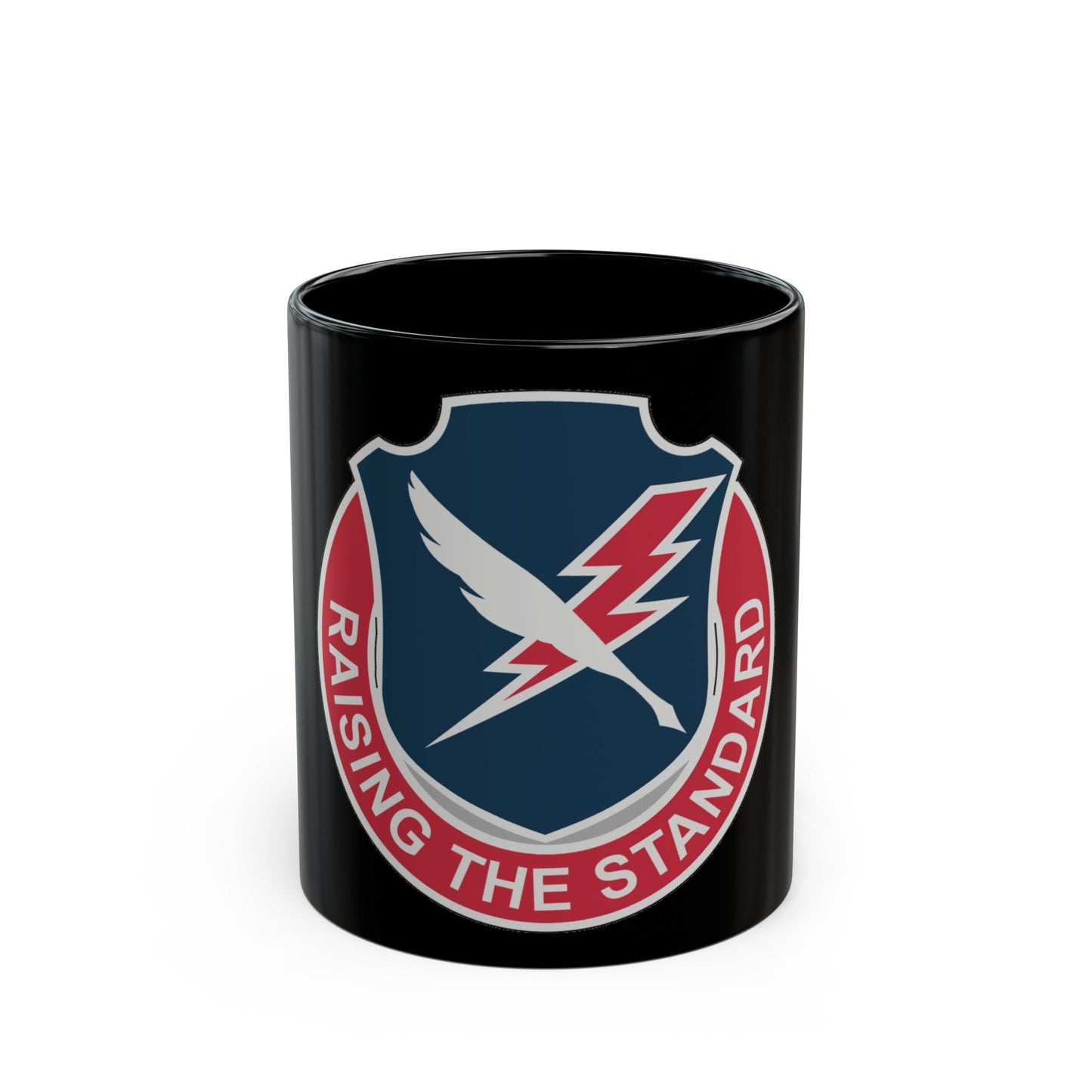 678 Personnel Services Battalion (U.S. Army) Black Coffee Mug-11oz-The Sticker Space