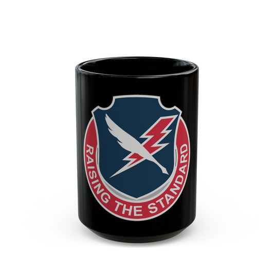 678 Personnel Services Battalion (U.S. Army) Black Coffee Mug-15oz-The Sticker Space