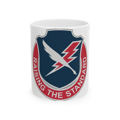 678 Personnel Services Battalion (U.S. Army) White Coffee Mug-11oz-The Sticker Space