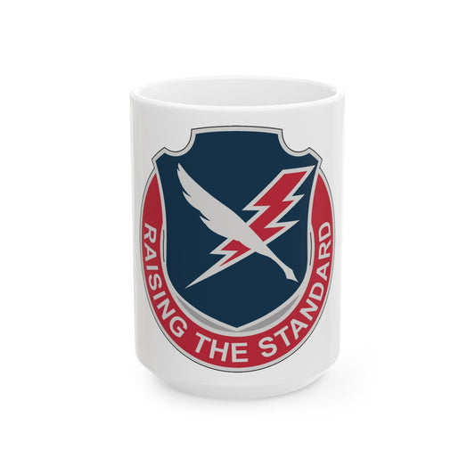 678 Personnel Services Battalion (U.S. Army) White Coffee Mug-15oz-The Sticker Space