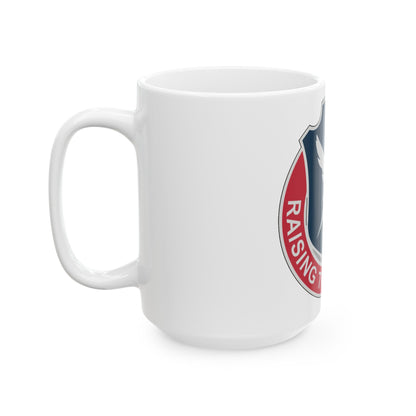 678 Personnel Services Battalion (U.S. Army) White Coffee Mug-The Sticker Space