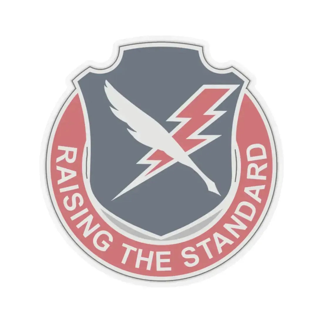 678 Personnel Services Battalion (U.S. Army) STICKER Vinyl Kiss-Cut Decal 3 Inch Transparent - The Sticker Space