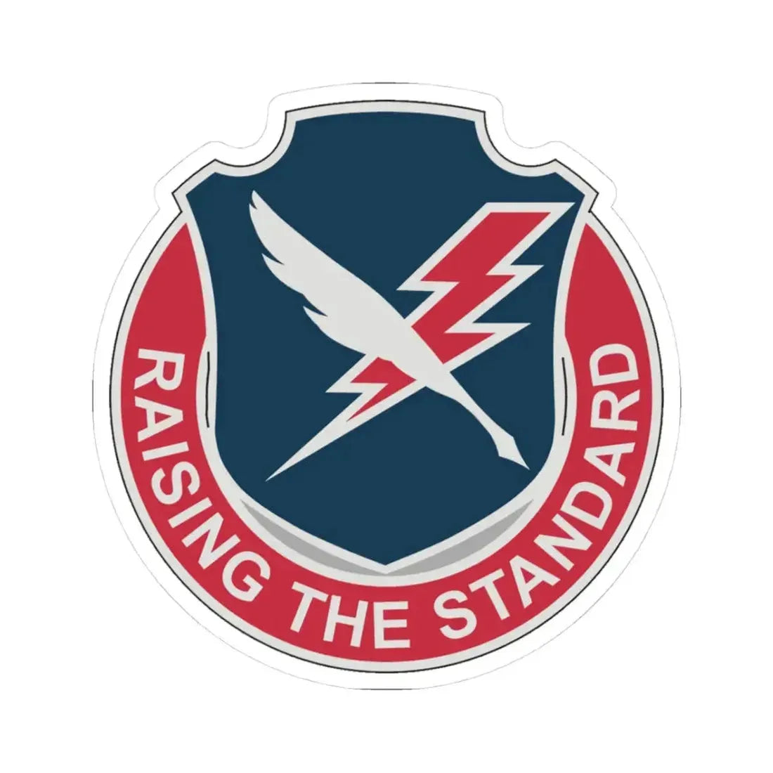 678 Personnel Services Battalion (U.S. Army) STICKER Vinyl Kiss-Cut Decal 3 Inch White - The Sticker Space