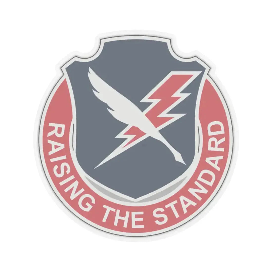 678 Personnel Services Battalion (U.S. Army) STICKER Vinyl Kiss-Cut Decal 4 Inch Transparent - The Sticker Space