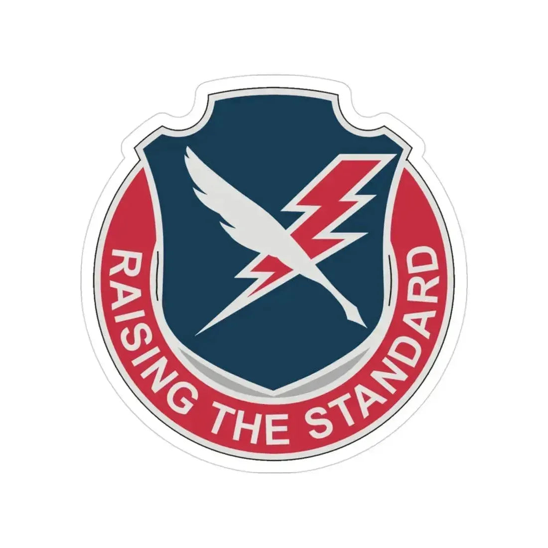 678 Personnel Services Battalion (U.S. Army) Transparent STICKER Die-Cut Vinyl Decal 3 Inch - The Sticker Space