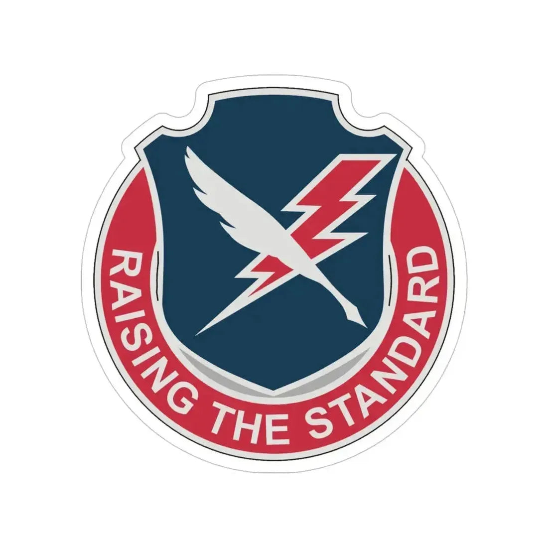 678 Personnel Services Battalion (U.S. Army) Transparent STICKER Die-Cut Vinyl Decal 5 Inch - The Sticker Space