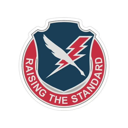 678 Personnel Services Battalion (U.S. Army) Transparent STICKER Die-Cut Vinyl Decal 6 Inch - The Sticker Space