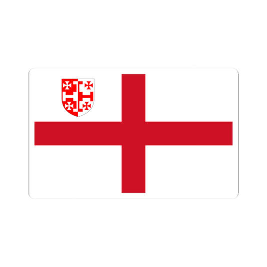 Flag of the Diocese of Lichfield (England) STICKER Vinyl Kiss-Cut Decal