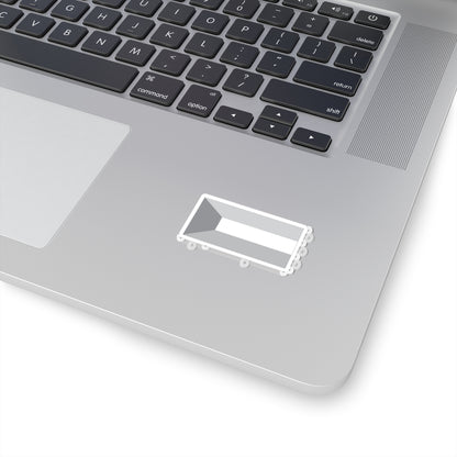 Flag of Kuwait construction (Kuwait) STICKER Vinyl Kiss-Cut Decal