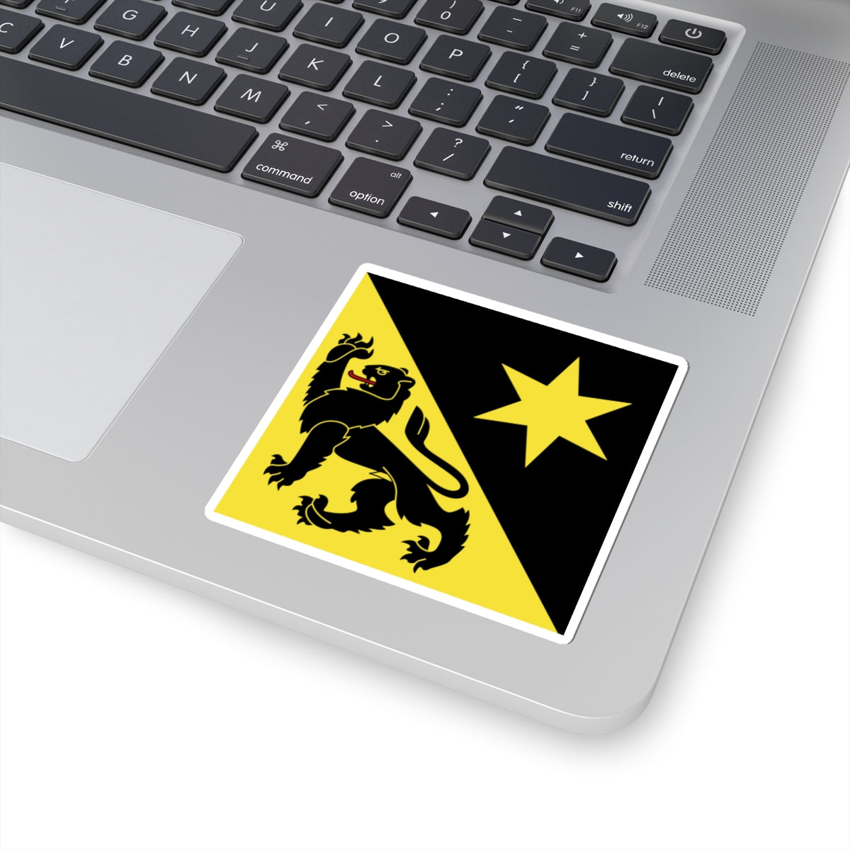 CHE Seen WH Flag (Switzerland) STICKER Vinyl Kiss-Cut Decal