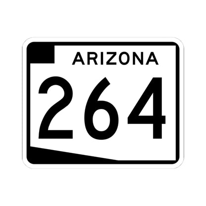 Arizona 264 (Arizona) (Road Sign) STICKER Vinyl Kiss-Cut Decal