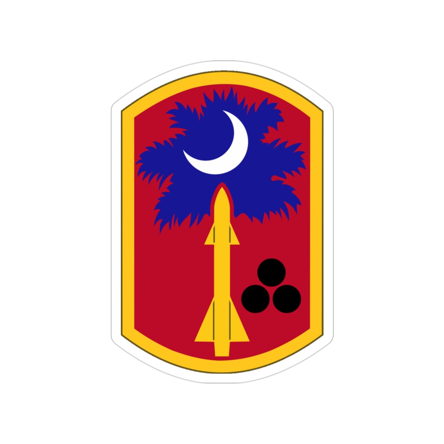 678th Air Defense Artillery Brigade (U.S. Army) Transparent STICKER Die-Cut Vinyl Decal-3 Inch-The Sticker Space