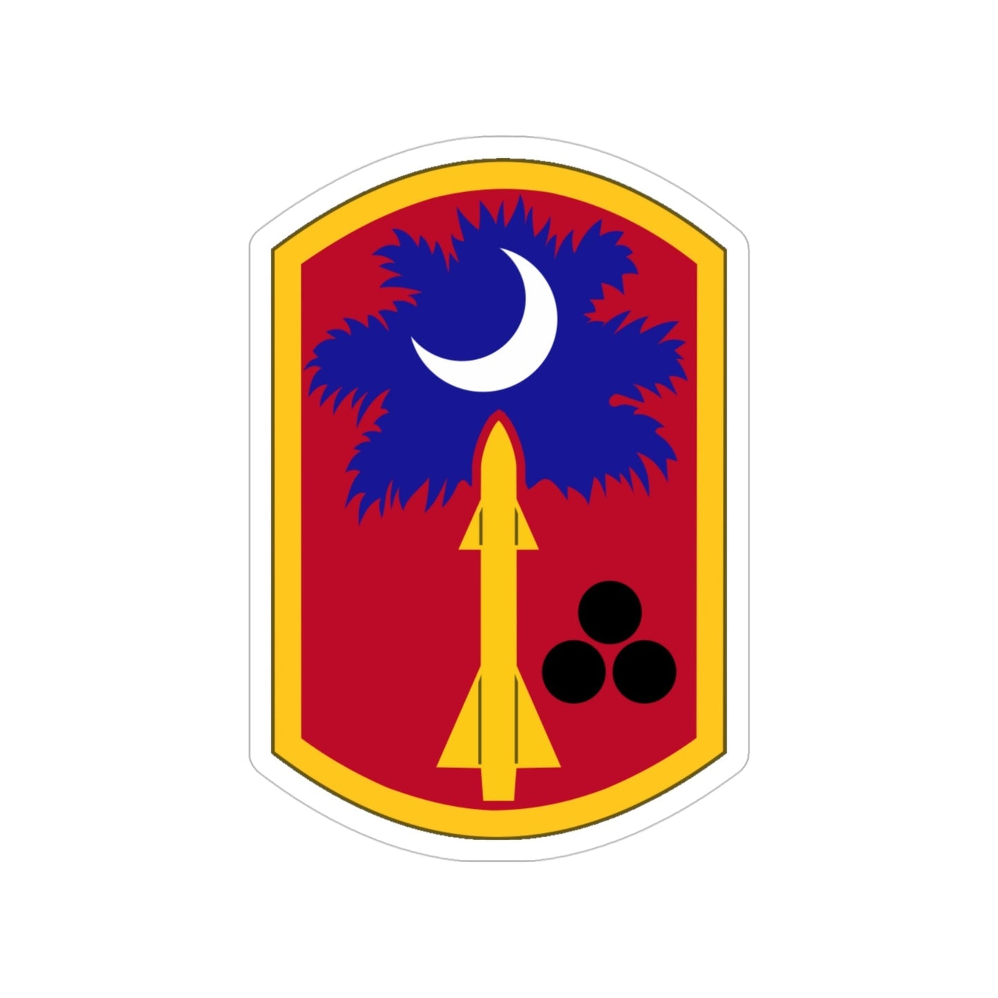 678th Air Defense Artillery Brigade (U.S. Army) Transparent STICKER Die-Cut Vinyl Decal-4 Inch-The Sticker Space