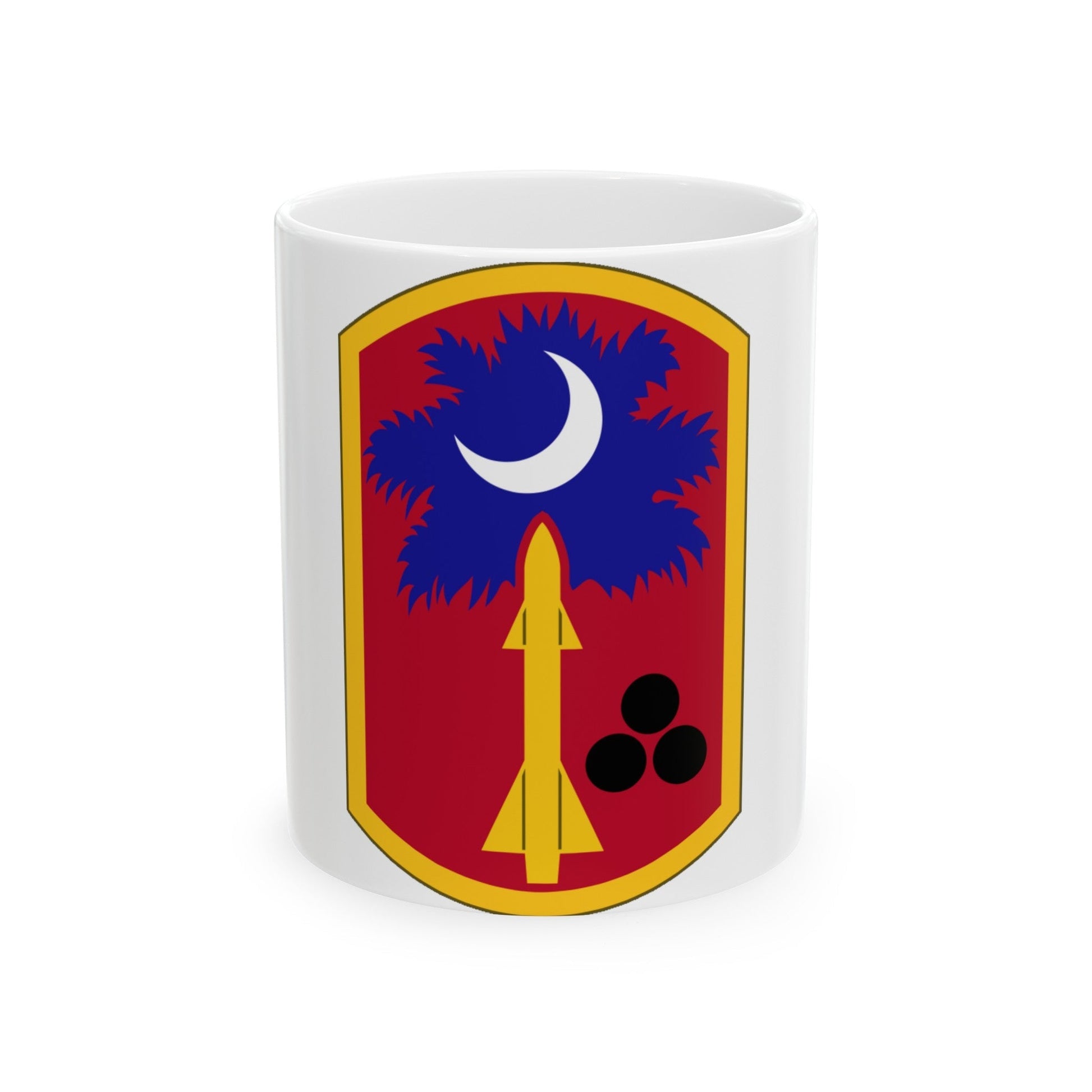 678th Air Defense Artillery Brigade (U.S. Army) White Coffee Mug-11oz-The Sticker Space