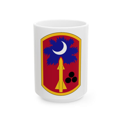 678th Air Defense Artillery Brigade (U.S. Army) White Coffee Mug-15oz-The Sticker Space