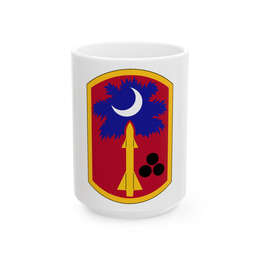 678th Air Defense Artillery Brigade (U.S. Army) White Coffee Mug-15oz-The Sticker Space