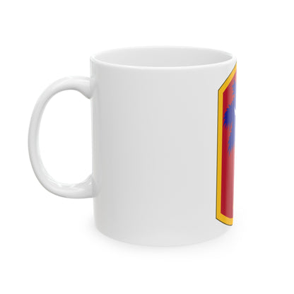 678th Air Defense Artillery Brigade (U.S. Army) White Coffee Mug-The Sticker Space