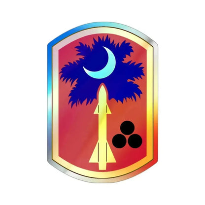 678th Air Defense Artillery Brigade (U.S. Army) Holographic STICKER Die-Cut Vinyl Decal 3 Inch Holographic - The Sticker Space