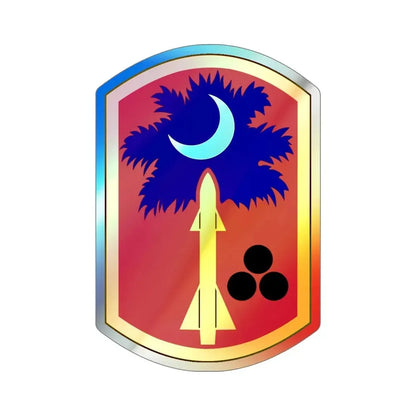 678th Air Defense Artillery Brigade (U.S. Army) Holographic STICKER Die-Cut Vinyl Decal - The Sticker Space