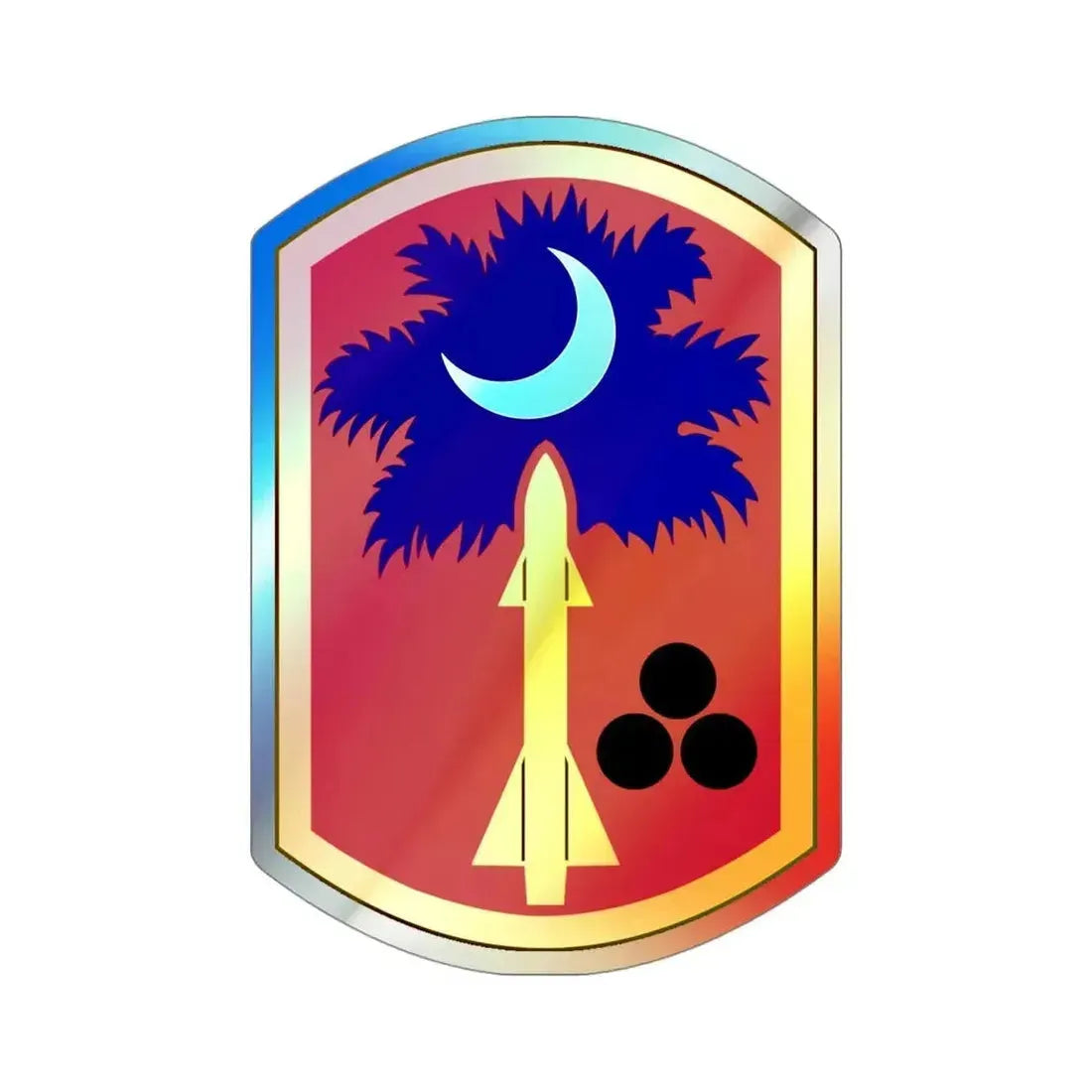 678th Air Defense Artillery Brigade (U.S. Army) Holographic STICKER Die-Cut Vinyl Decal - The Sticker Space