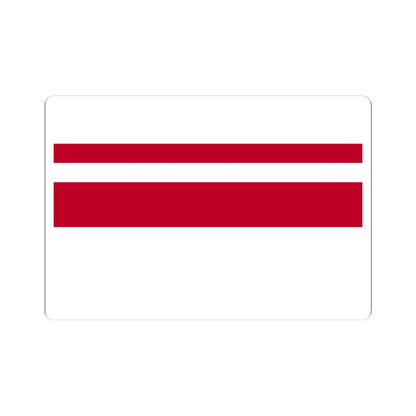 Flag of Onomichi Hiroshima (Japan) STICKER Vinyl Kiss-Cut Decal
