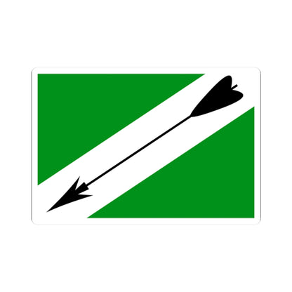 Flag of Demidovsky rayon Smolensk oblast (Russia) STICKER Vinyl Kiss-Cut Decal