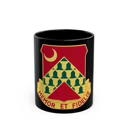 67th Air Defense Artillery Regiment (U.S. Army) Black Coffee Mug-11oz-The Sticker Space