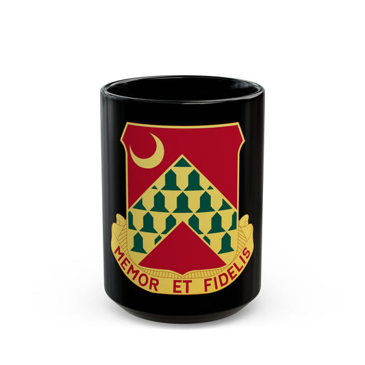 67th Air Defense Artillery Regiment (U.S. Army) Black Coffee Mug-15oz-The Sticker Space