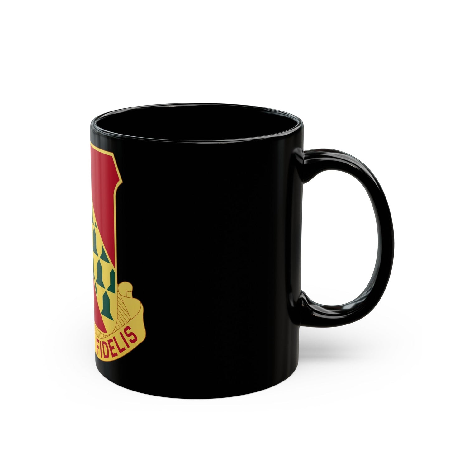 67th Air Defense Artillery Regiment (U.S. Army) Black Coffee Mug-The Sticker Space