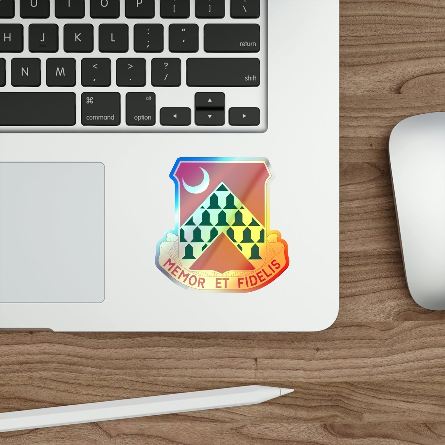 67th Air Defense Artillery Regiment (U.S. Army) Holographic STICKER Die-Cut Vinyl Decal-The Sticker Space