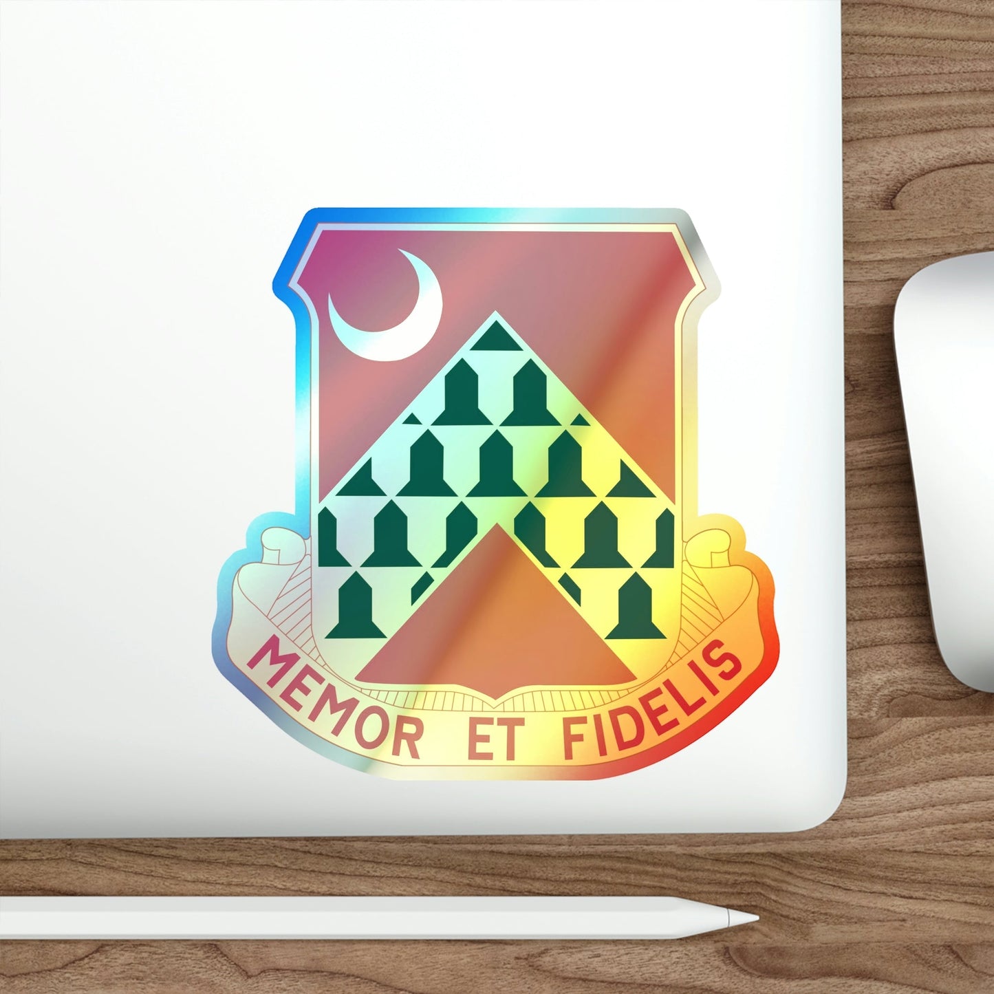 67th Air Defense Artillery Regiment (U.S. Army) Holographic STICKER Die-Cut Vinyl Decal-The Sticker Space