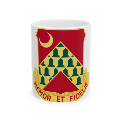 67th Air Defense Artillery Regiment (U.S. Army) White Coffee Mug-11oz-The Sticker Space