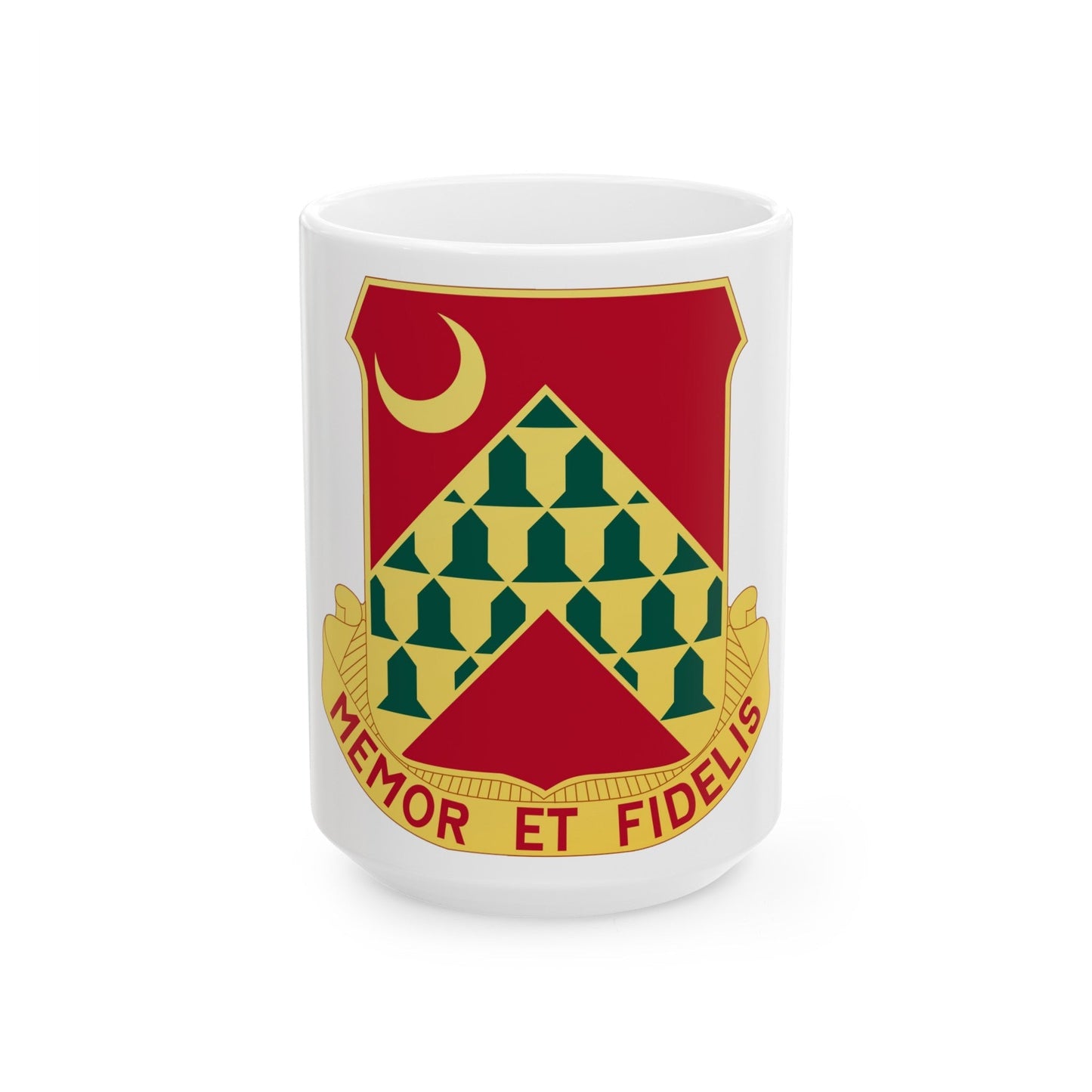 67th Air Defense Artillery Regiment (U.S. Army) White Coffee Mug-15oz-The Sticker Space