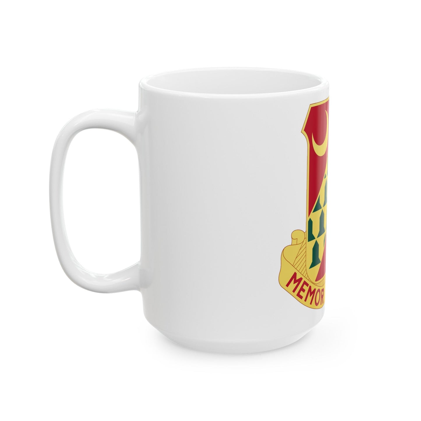 67th Air Defense Artillery Regiment (U.S. Army) White Coffee Mug-The Sticker Space