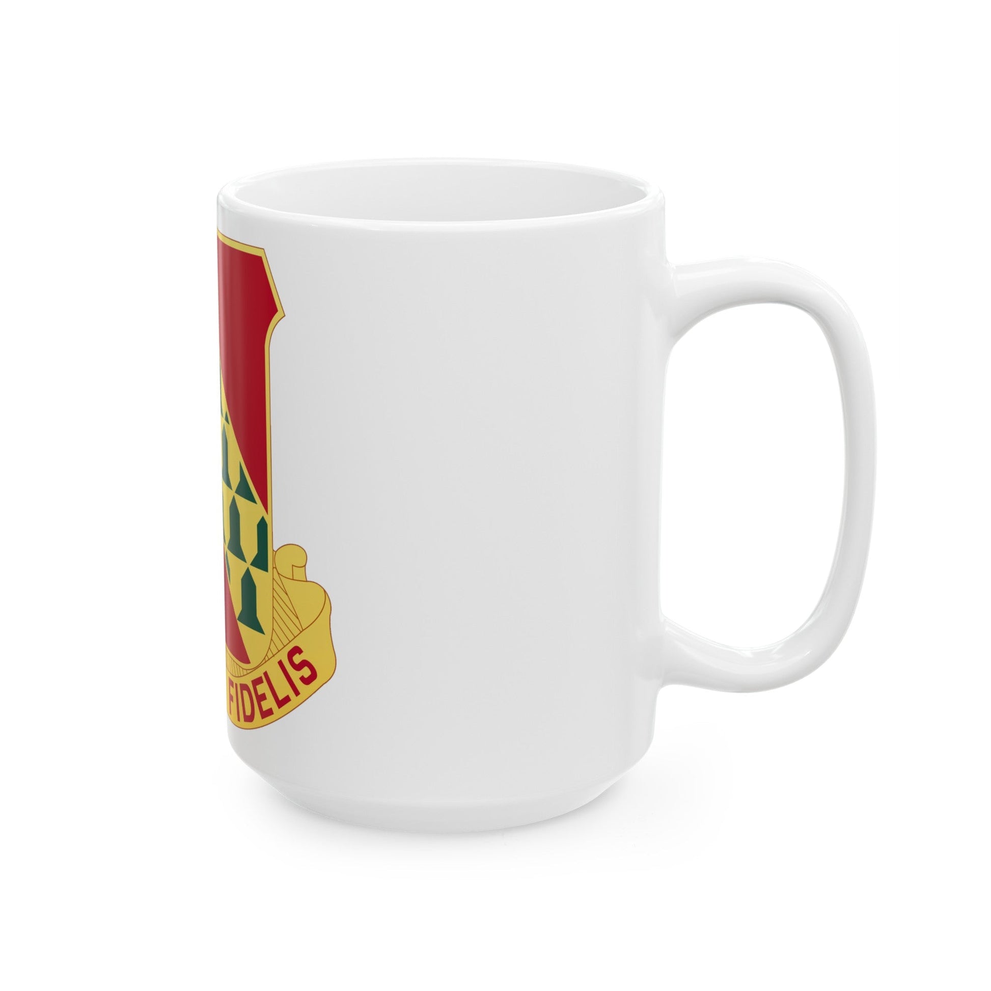 67th Air Defense Artillery Regiment (U.S. Army) White Coffee Mug-The Sticker Space