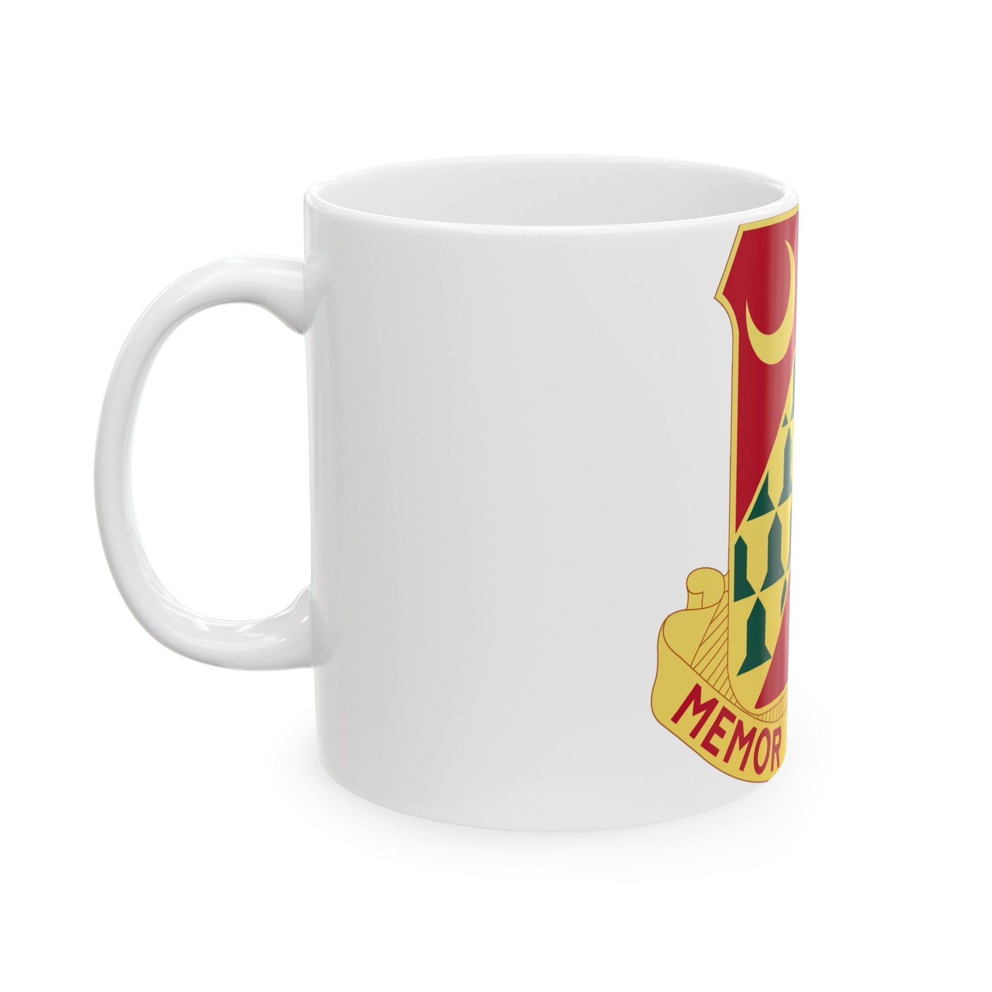 67th Air Defense Artillery Regiment (U.S. Army) White Coffee Mug-The Sticker Space