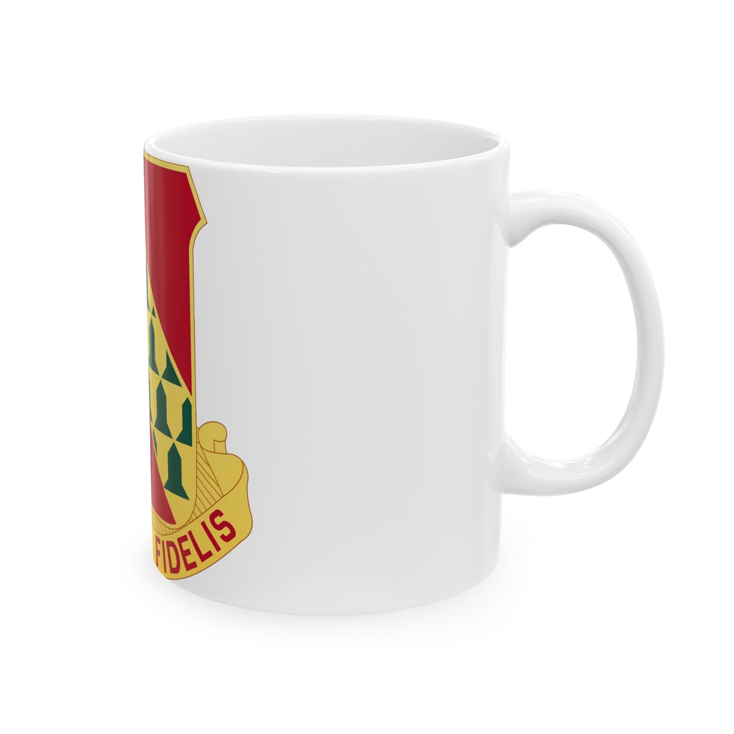 67th Air Defense Artillery Regiment (U.S. Army) White Coffee Mug-The Sticker Space