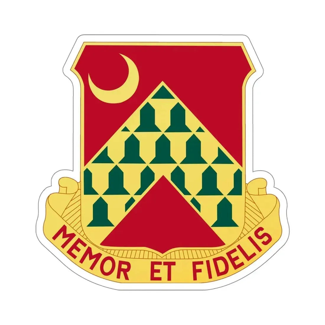 67th Air Defense Artillery Regiment (U.S. Army) STICKER Vinyl Die-Cut Decal - The Sticker Space