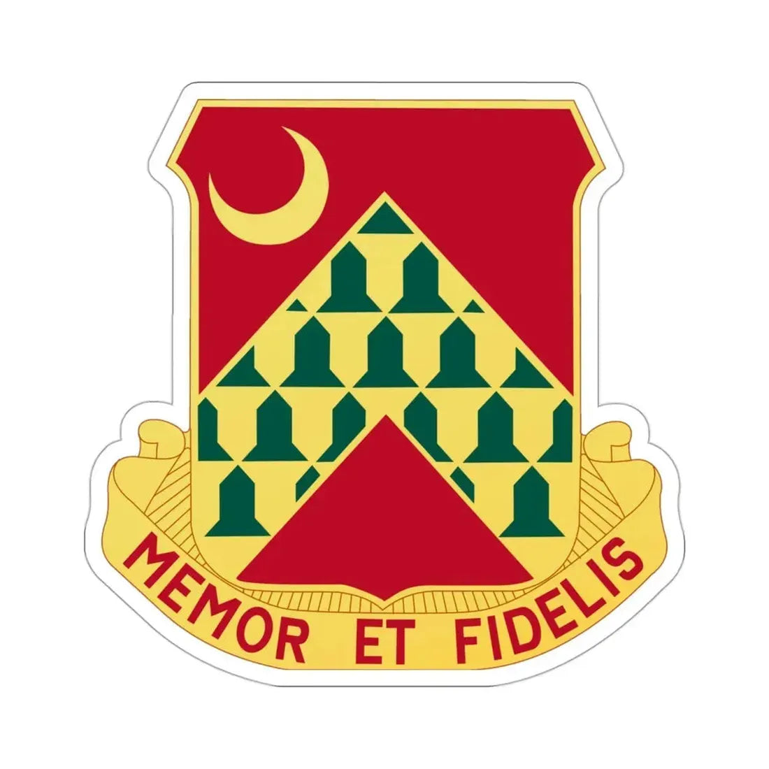 67th Air Defense Artillery Regiment (U.S. Army) STICKER Vinyl Die-Cut Decal - The Sticker Space